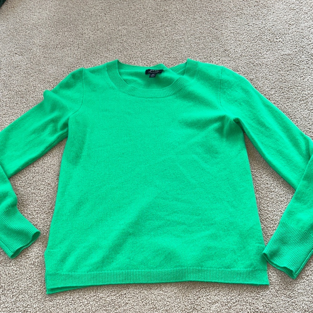 J. crew cashmere sweater